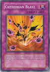 Image for Chthonian Blast (Dark Revelation Volume 4) (DR04-EN110) - YuGiOh