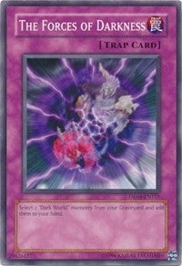 Image for The Forces of Darkness (Dark Revelation Volume 4) (DR04-EN111) - YuGiOh