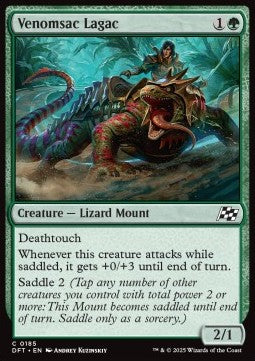 Venomsac Lagac - Aetherdrift (Common) [DFT-185]