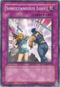 Image for Simultaneous Loss (Dark Revelation Volume 4) (DR04-EN113) - YuGiOh