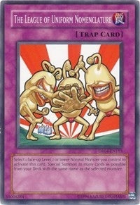 Image for The League of Uniform Nomenclature (Dark Revelation Volume 4) (DR04-EN115) - YuGiOh