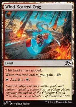 Wind-Scarred Crag - Aetherdrift (Common) [DFT-271]