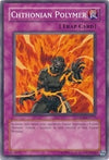 Image for Chthonian Polymer (Dark Revelation Volume 4) (DR04-EN117) - YuGiOh