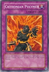 Image for Chthonian Polymer (Dark Revelation Volume 4) (DR04-EN117) - YuGiOh