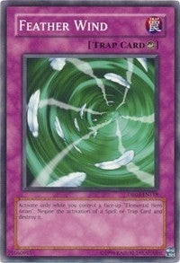 Image for Feather Wind (Dark Revelation Volume 4) (DR04-EN118) - YuGiOh