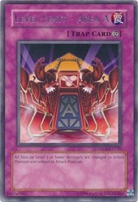 Image for Level Limit - Area A (Dark Revelation Volume 4) (DR04-EN120) - YuGiOh
