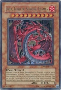 Image for Uria, Lord of Searing Flames (Dark Revelation Volume 4) (DR04-EN121) - YuGiOh