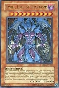 Image for Raviel, Lord of Phantasms (Dark Revelation Volume 4) (DR04-EN123) - YuGiOh