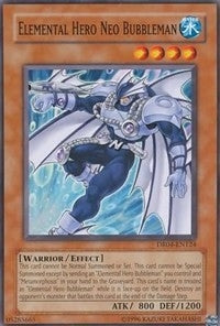 Image for Elemental Hero Neo Bubbleman (Dark Revelation Volume 4) (DR04-EN124) - YuGiOh