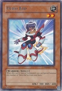 Image for Hero Kid (Dark Revelation Volume 4) (DR04-EN125) - YuGiOh