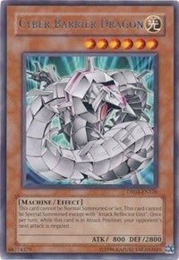 Image for Cyber Barrier Dragon (Dark Revelation Volume 4) (DR04-EN126) - YuGiOh