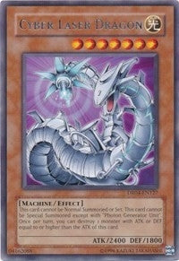 Image for Cyber Laser Dragon (Dark Revelation Volume 4) (DR04-EN127) - YuGiOh