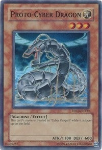 Image for Proto-Cyber Dragon (Dark Revelation Volume 4) (DR04-EN130) - YuGiOh