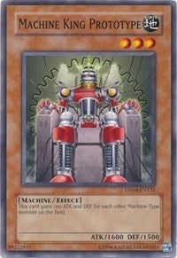 Image for Machine King Prototype (Dark Revelation Volume 4) (DR04-EN132) - YuGiOh