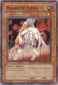 Image for Parasitic Ticky (Dark Revelation Volume 4) (DR04-EN138) - YuGiOh