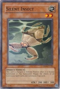 Image for Silent Insect (Dark Revelation Volume 4) (DR04-EN140) - YuGiOh