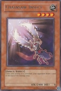 Image for Chainsaw Insect (Dark Revelation Volume 4) (DR04-EN141) - YuGiOh