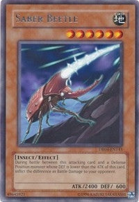 Image for Saber Beetle (Dark Revelation Volume 4) (DR04-EN143) - YuGiOh