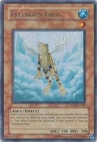 Image for Treeborn Frog (Dark Revelation Volume 4) (DR04-EN145) - YuGiOh