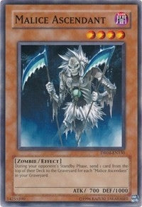 Image for Malice Ascendant (Dark Revelation Volume 4) (DR04-EN150) - YuGiOh