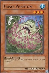 Image for Grass Phantom (Dark Revelation Volume 4) (DR04-EN151) - YuGiOh