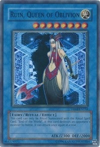 Image for Ruin, Queen of Oblivion (Dark Revelation Volume 4) (DR04-EN154) - YuGiOh