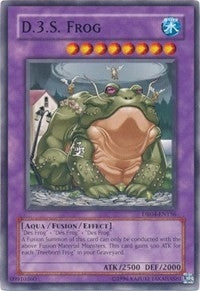 Image for D.3.S. Frog (Dark Revelation Volume 4) (DR04-EN156) - YuGiOh