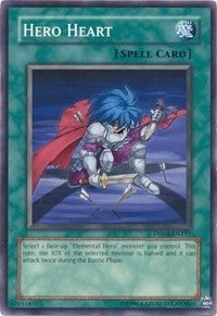 Image for Hero Heart (Dark Revelation Volume 4) (DR04-EN157) - YuGiOh