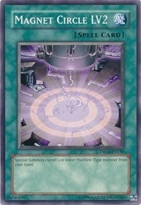 Image for Magnet Circle LV2 (Dark Revelation Volume 4) (DR04-EN158) - YuGiOh