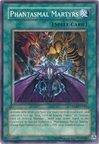 Image for Phantasmal Martyrs (Dark Revelation Volume 4) (DR04-EN161) - YuGiOh