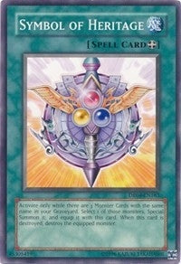 Image for Symbol of Heritage (Dark Revelation Volume 4) (DR04-EN163) - YuGiOh