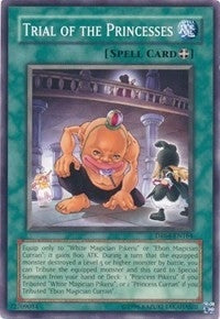 Image for Trial of the Princesses (Dark Revelation Volume 4) (DR04-EN164) - YuGiOh
