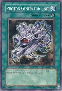 Image for Photon Generator Unit (Dark Revelation Volume 4) (DR04-EN165) - YuGiOh