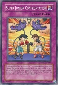 Image for Super Junior Confrontation (Dark Revelation Volume 4) (DR04-EN169) - YuGiOh