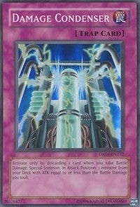 Image for Damage Condenser (Dark Revelation Volume 4) (DR04-EN172) - YuGiOh
