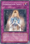 Image for Generation Shift (Dark Revelation Volume 4) (DR04-EN175) - YuGiOh