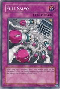 Image for Full Salvo (Dark Revelation Volume 4) (DR04-EN176) - YuGiOh