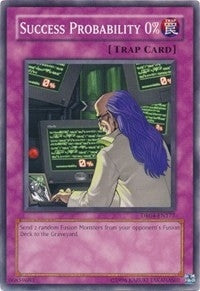 Image for Success Probability 0% (Dark Revelation Volume 4) (DR04-EN177) - YuGiOh