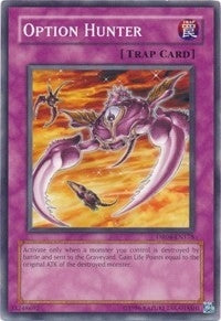 Image for Option Hunter (Dark Revelation Volume 4) (DR04-EN178) - YuGiOh