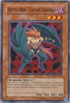 Image for Destiny Hero - Captain Tenacious (Dark Revelation Volume 4) (DR04-EN182) - YuGiOh