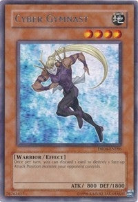Image for Cyber Gymnast (Dark Revelation Volume 4) (DR04-EN186) - YuGiOh