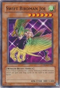 Image for Swift Birdman Joe (Dark Revelation Volume 4) (DR04-EN192) - YuGiOh