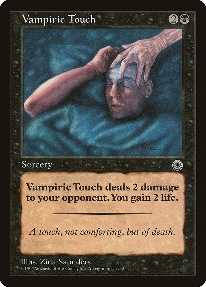 Image for Vampiric Touch (Portal) - Magic: The Gathering