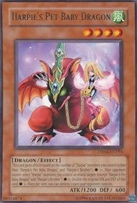 Image for Harpie's Pet Baby Dragon (Dark Revelation Volume 4) (DR04-EN193) - YuGiOh