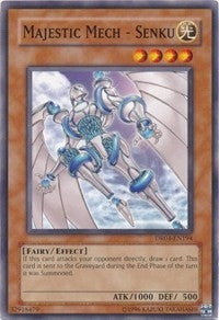 Image for Majestic Mech - Senku (Dark Revelation Volume 4) (DR04-EN194) - YuGiOh