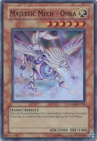 Image for Majestic Mech - Ohka (Dark Revelation Volume 4) (DR04-EN195) - YuGiOh