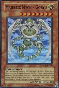 Image for Majestic Mech - Goryu (Dark Revelation Volume 4) (DR04-EN196) - YuGiOh