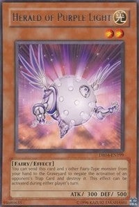 Image for Herald of Purple Light (Dark Revelation Volume 4) (DR04-EN199) - YuGiOh