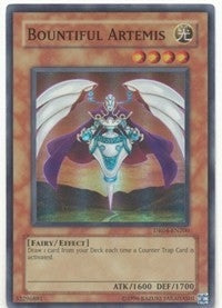 Image for Bountiful Artemis (Dark Revelation Volume 4) (DR04-EN200) - YuGiOh