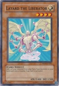 Image for Layard the Liberator (Dark Revelation Volume 4) (DR04-EN201) - YuGiOh